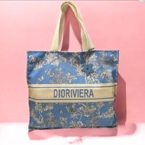DIOR RIVERA ⭐️ STAR. CANVAS TOTE 2025